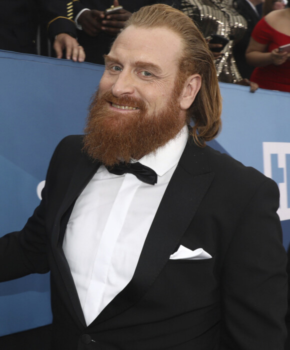 NORSK STJERNE: Kristofer Hivju var også til stede på Screen Actors Guild Awards. Foto: NTB scanpix NORSK STJERNE: Kristofer Hivju var også til stede på Screen Actors Guild Awards. Foto: NTB scanpix